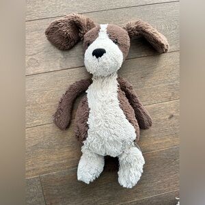 Jellycat bashful fudge puppy plush
